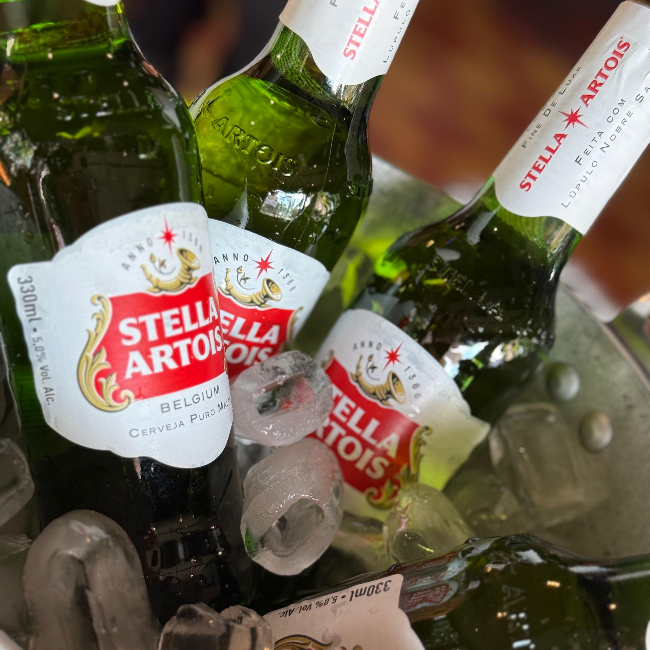 Stella Artois Long Neck