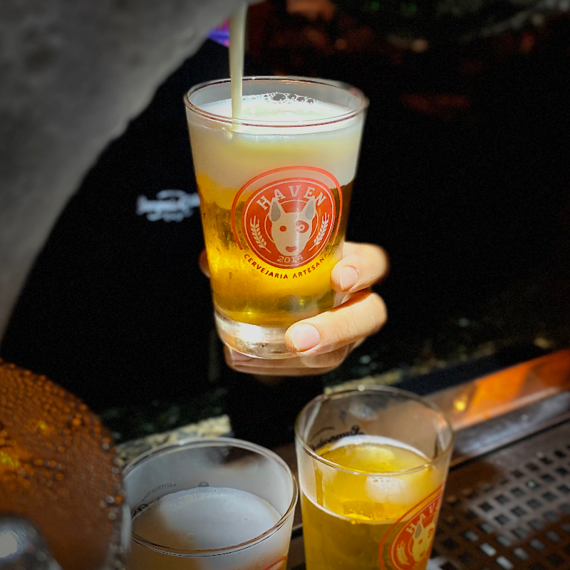 Haven Pilsen Claro 350ml