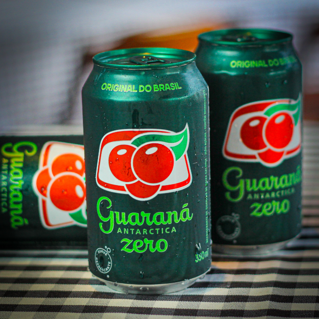 Guaraná Antarctica Zero