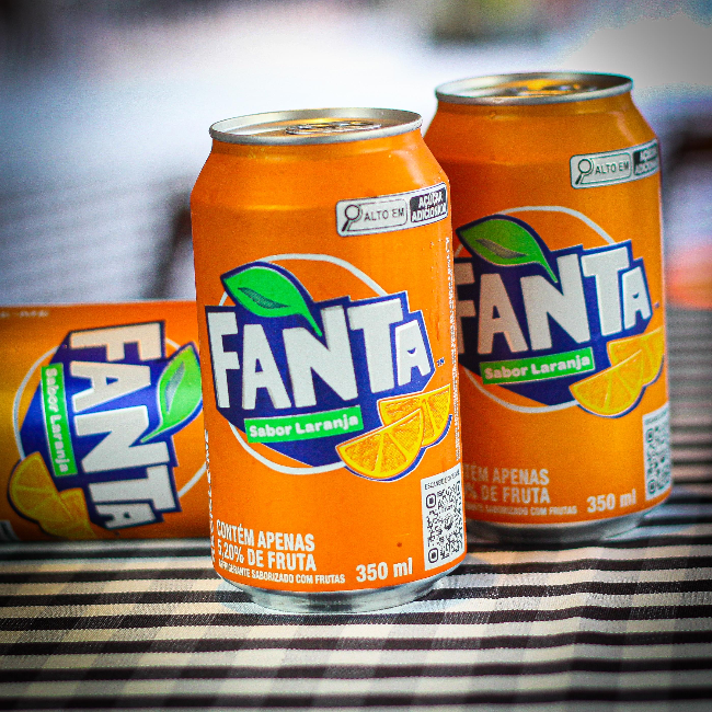 Fanta Laranja
