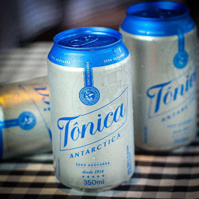 Tônica ou Tônica Zero Antártica