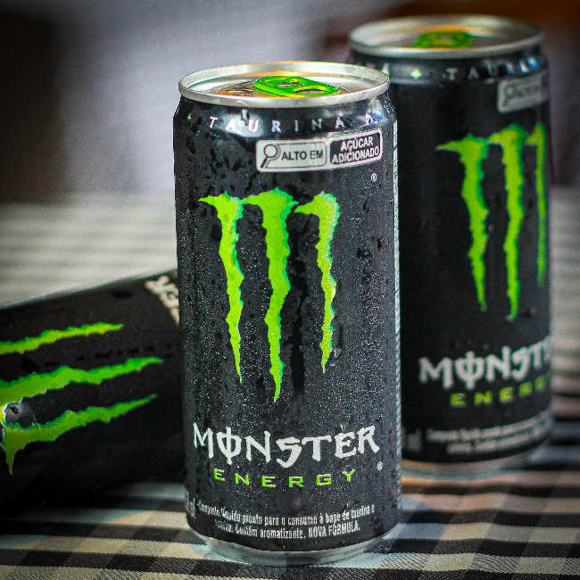 Monster Energy(tradicional) lata 269 ml.