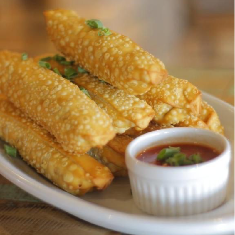 Cubaninho de frango com requeijão