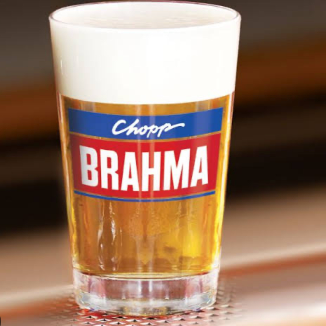 Chopp Brahma Claro 350ml