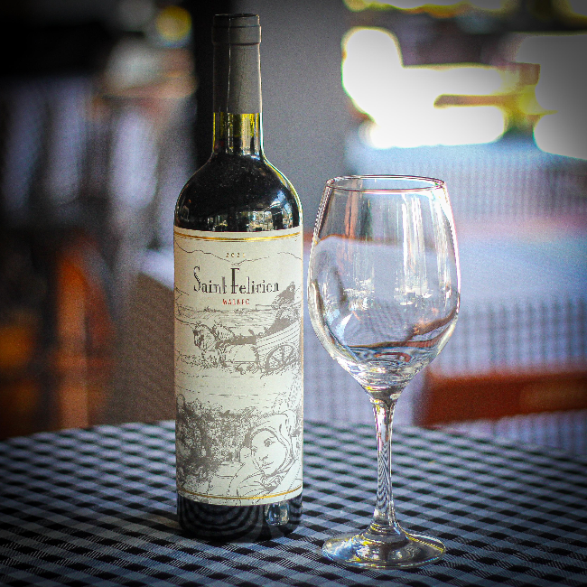 Saint Felicien ( Malbec )