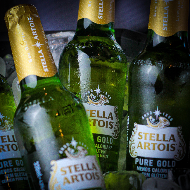 Stella PURE GOLD - SEM GLÚTEN