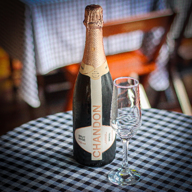 Chandon ( Brut Rosé )