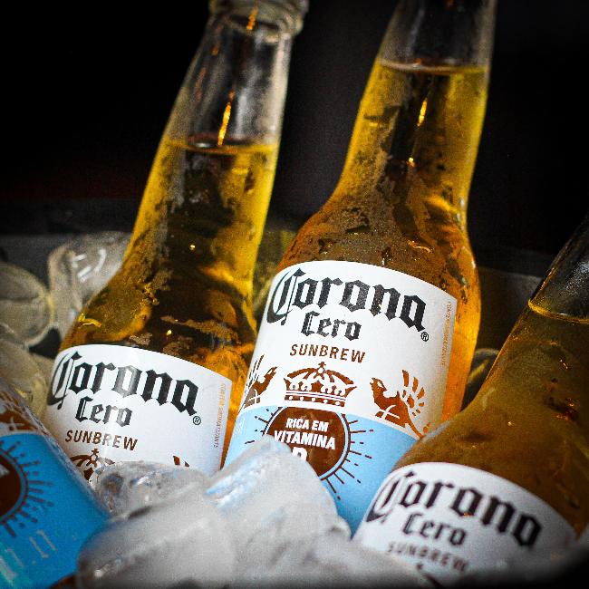 Corona Zero Álcool Long Neck