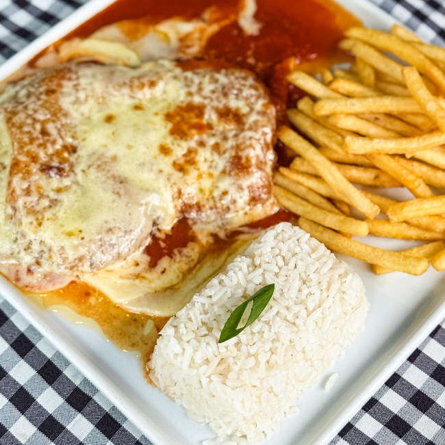 Parmegiana frango Individual